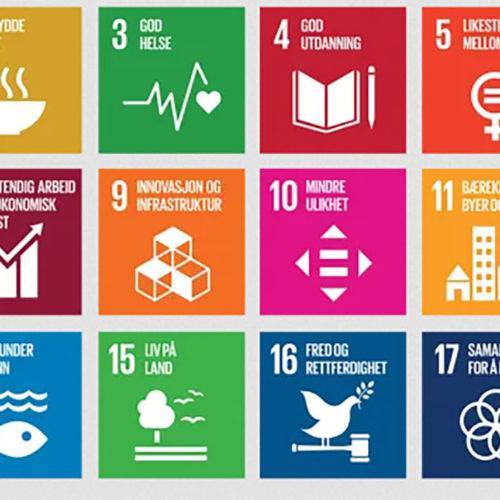 FNs bærekraftsmål, vedtatt av medlemslandene høsten 2015.