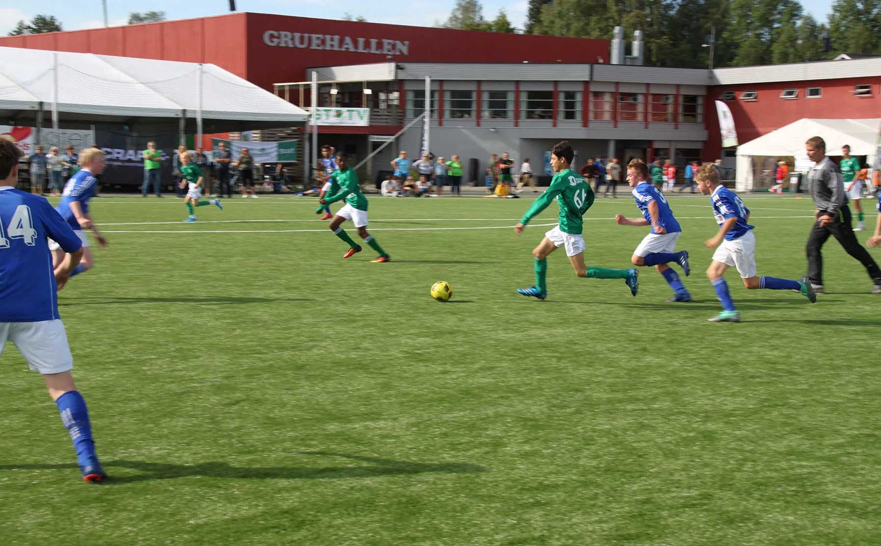 Stort tempo for G14