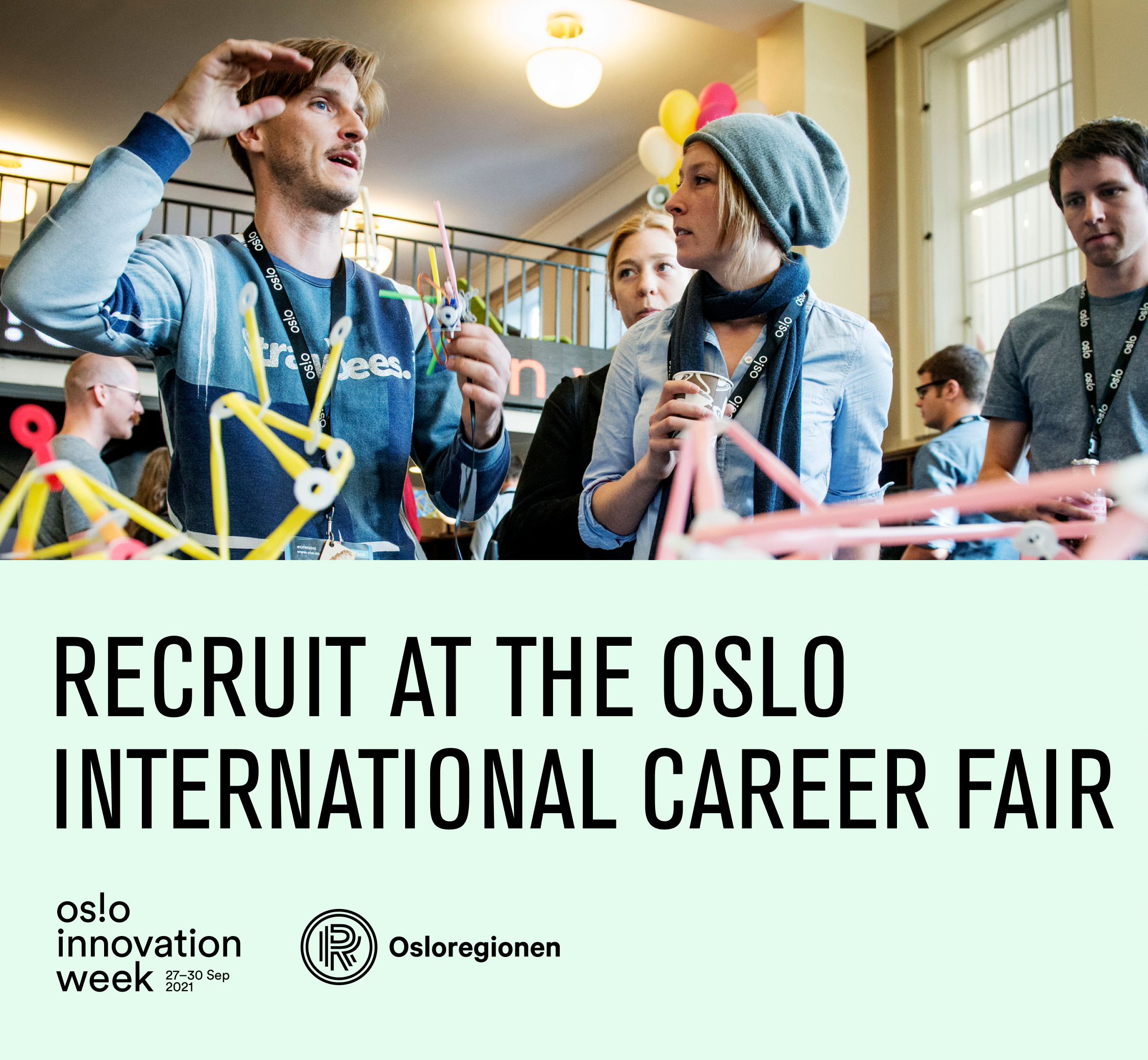 Oslo International Career Fair 28. september