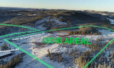 Ledig areal 2 - med tekst